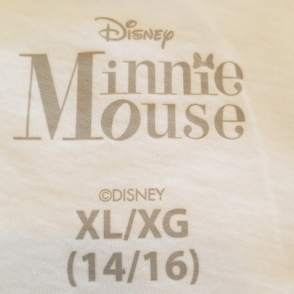 Disney Minnie Mouse Girls Short Sleeve Tee - Picture 3 of 6